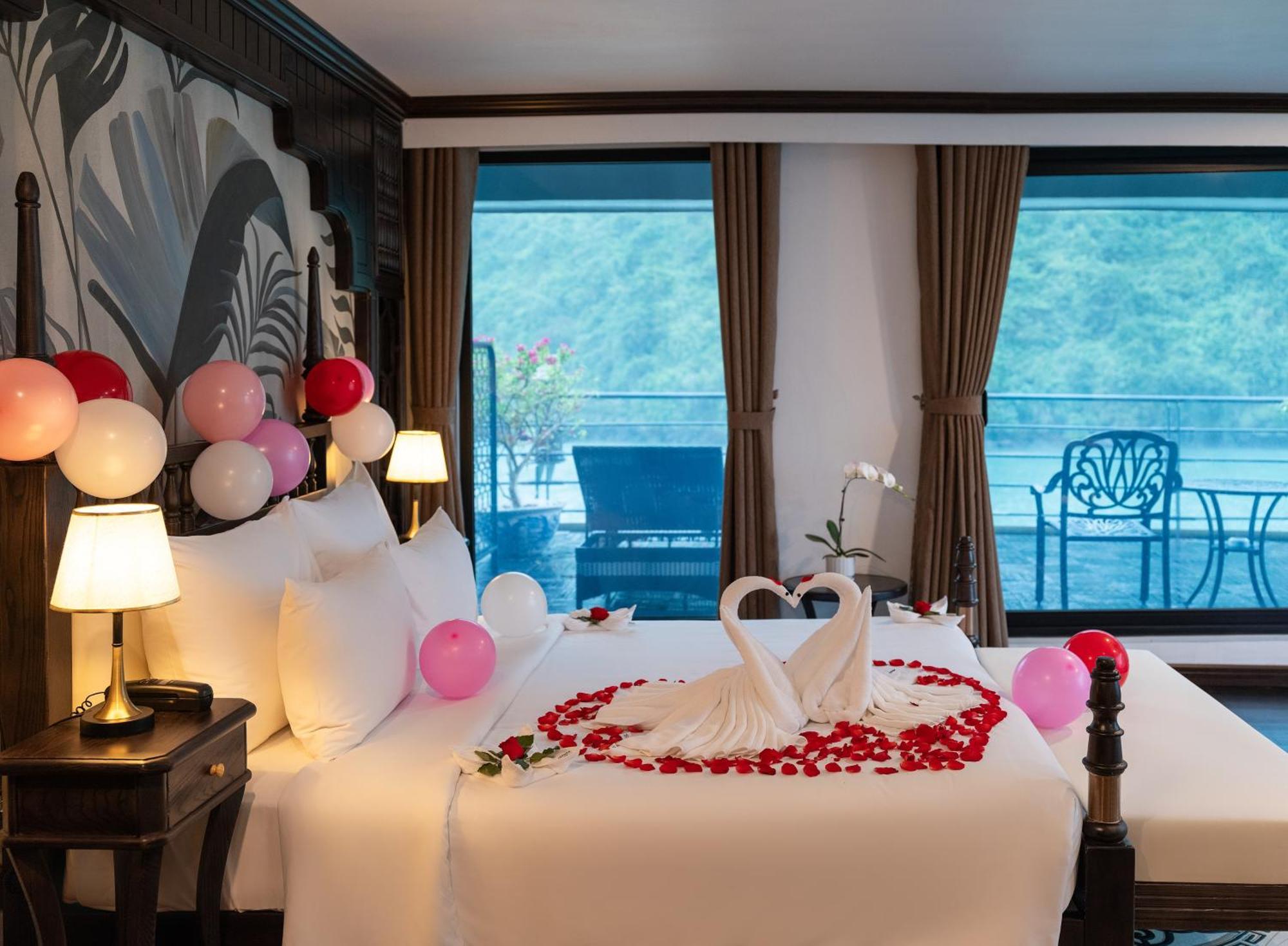 מלון הלונג Era Premium Cruises Halong מראה חיצוני תמונה