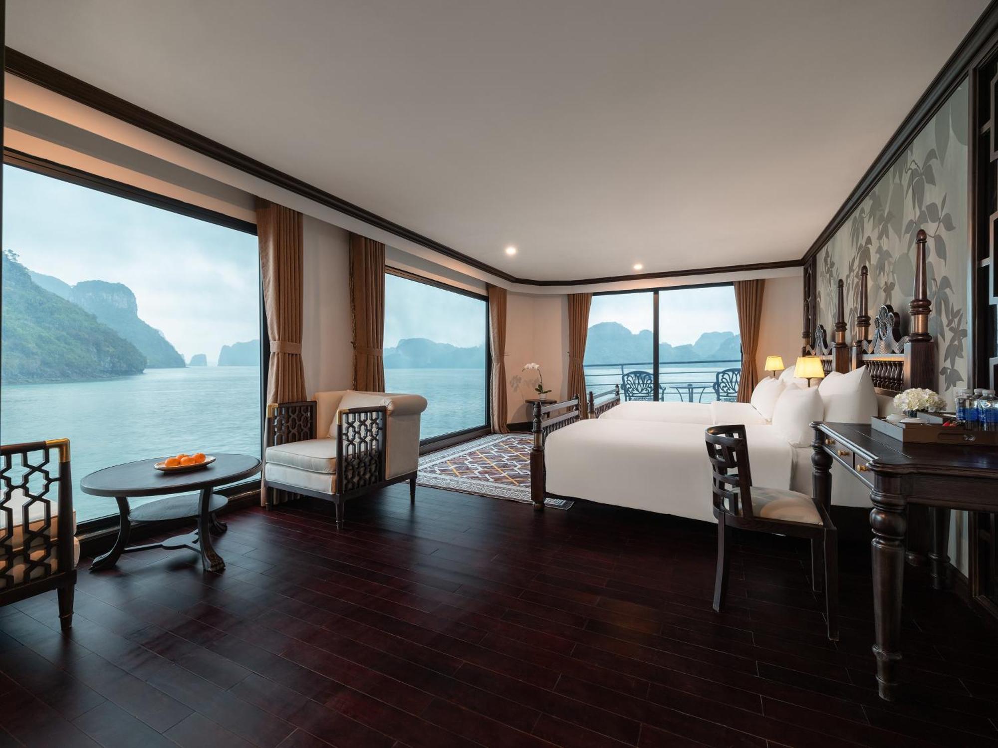 מלון הלונג Era Premium Cruises Halong מראה חיצוני תמונה