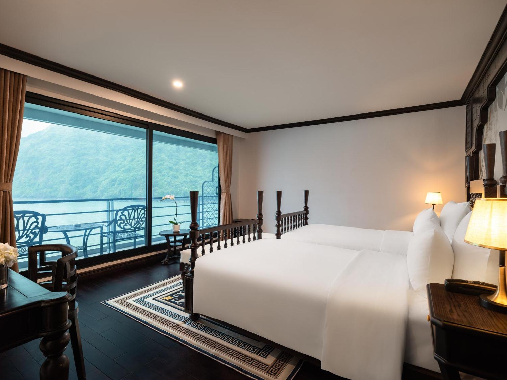 מלון הלונג Era Premium Cruises Halong מראה חיצוני תמונה