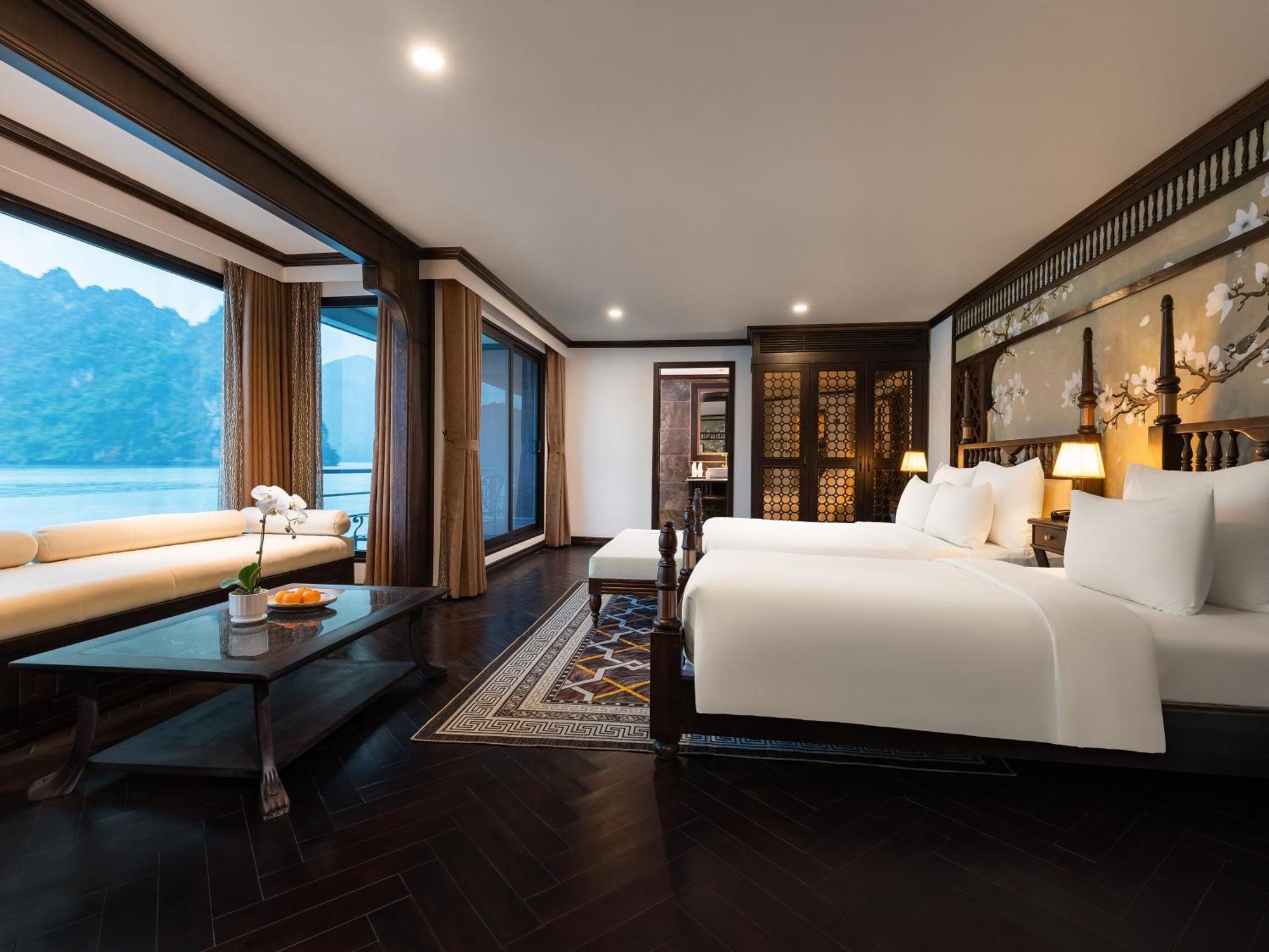 מלון הלונג Era Premium Cruises Halong מראה חיצוני תמונה