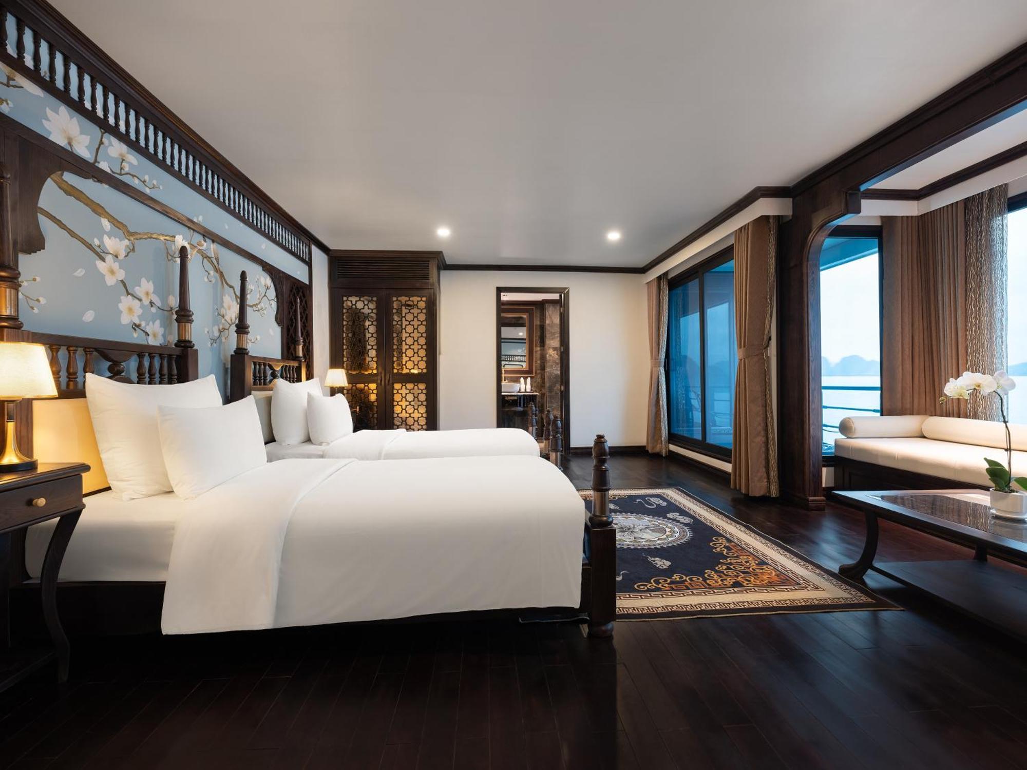 מלון הלונג Era Premium Cruises Halong מראה חיצוני תמונה