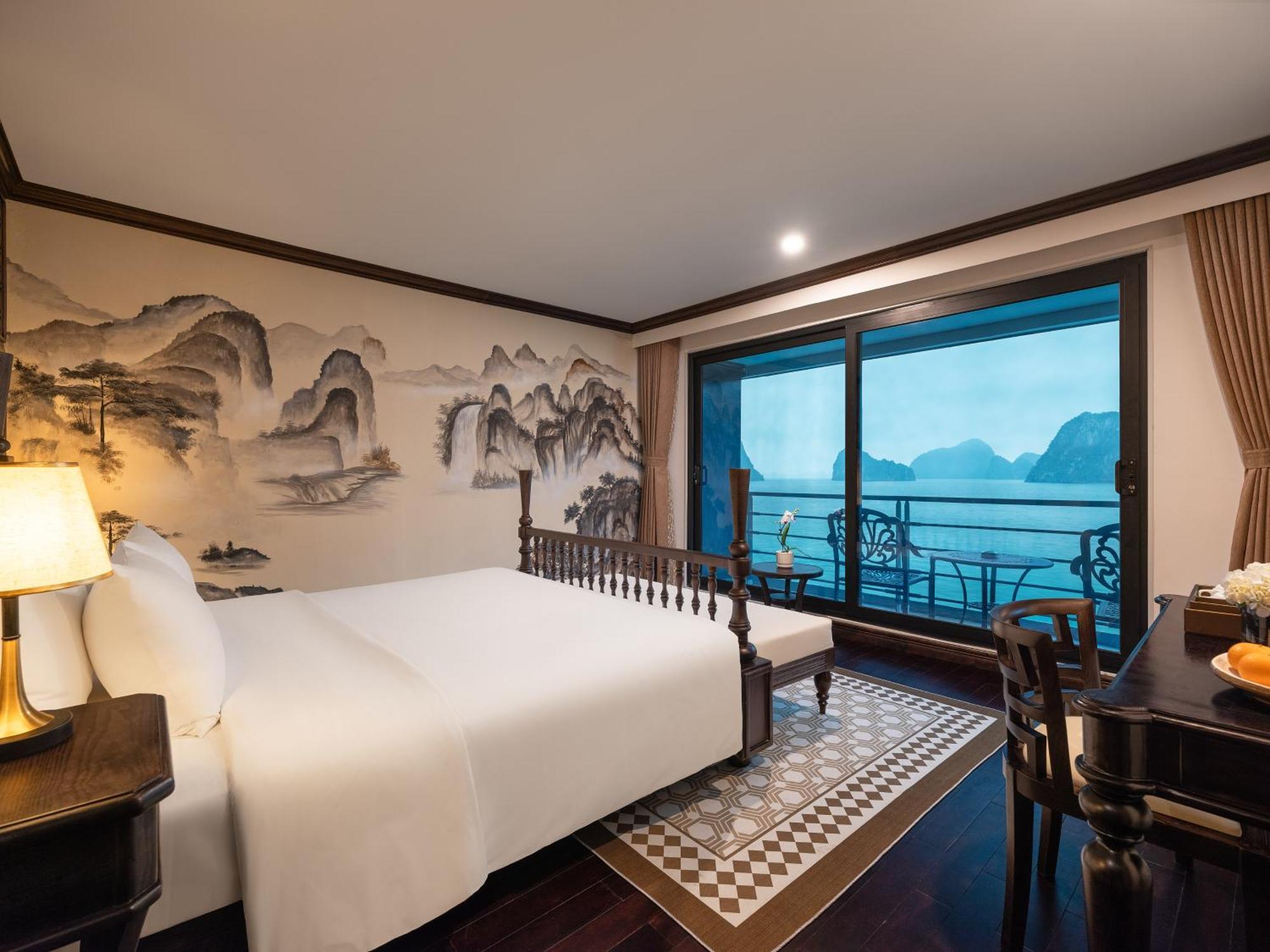 מלון הלונג Era Premium Cruises Halong מראה חיצוני תמונה