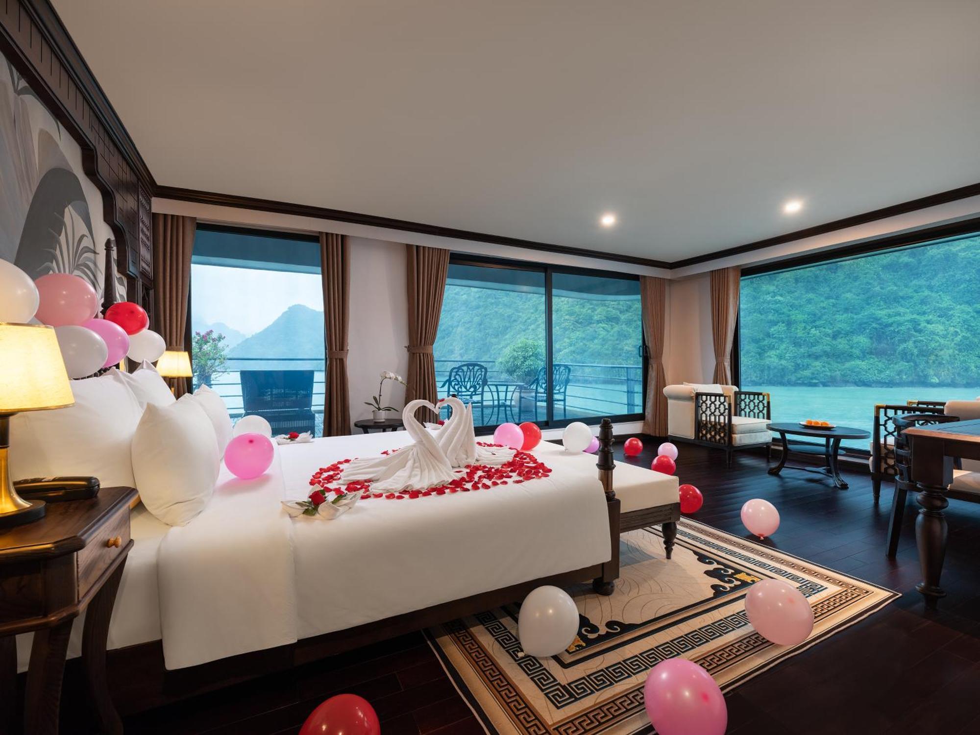 מלון הלונג Era Premium Cruises Halong מראה חיצוני תמונה