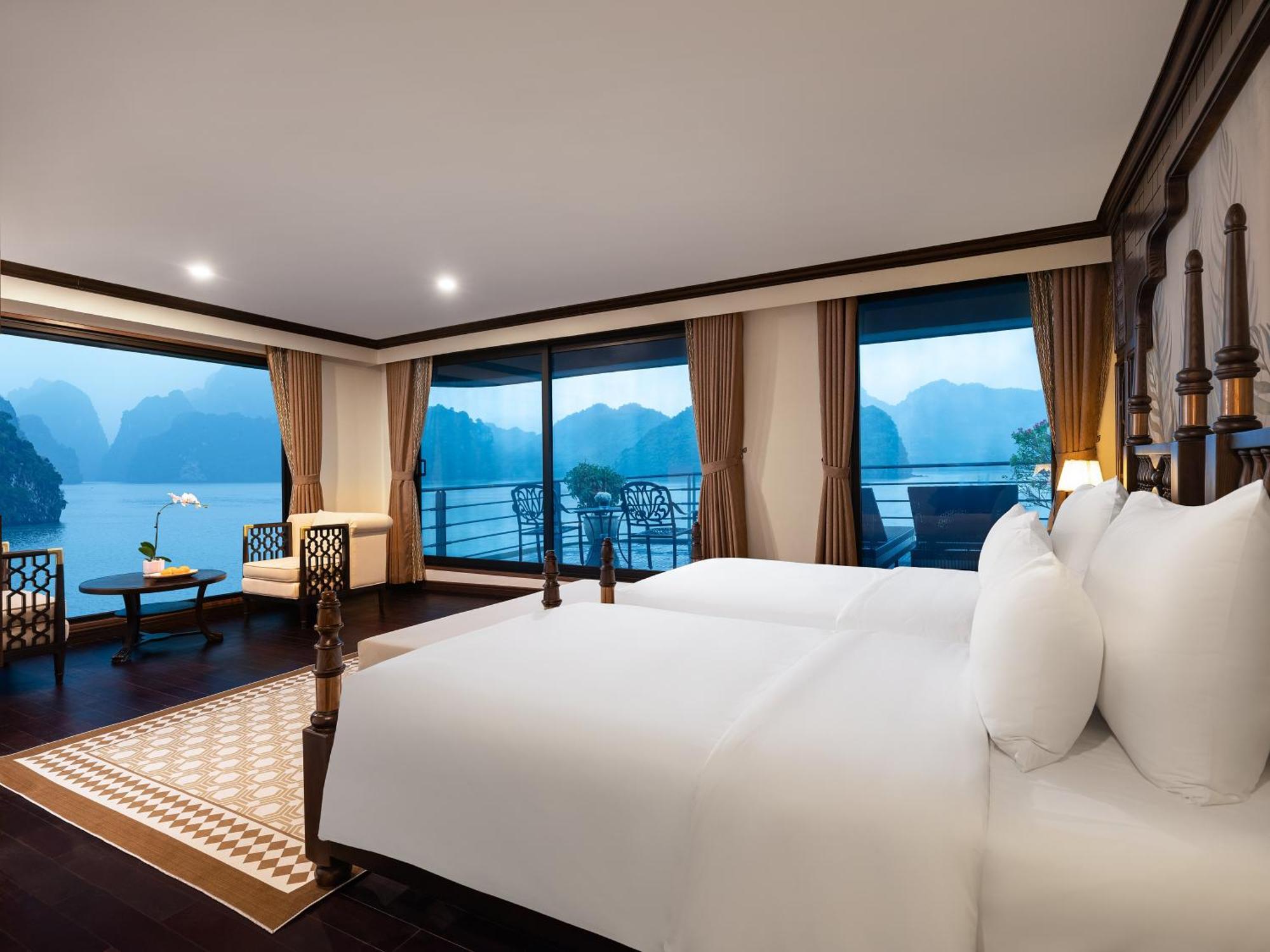 מלון הלונג Era Premium Cruises Halong מראה חיצוני תמונה
