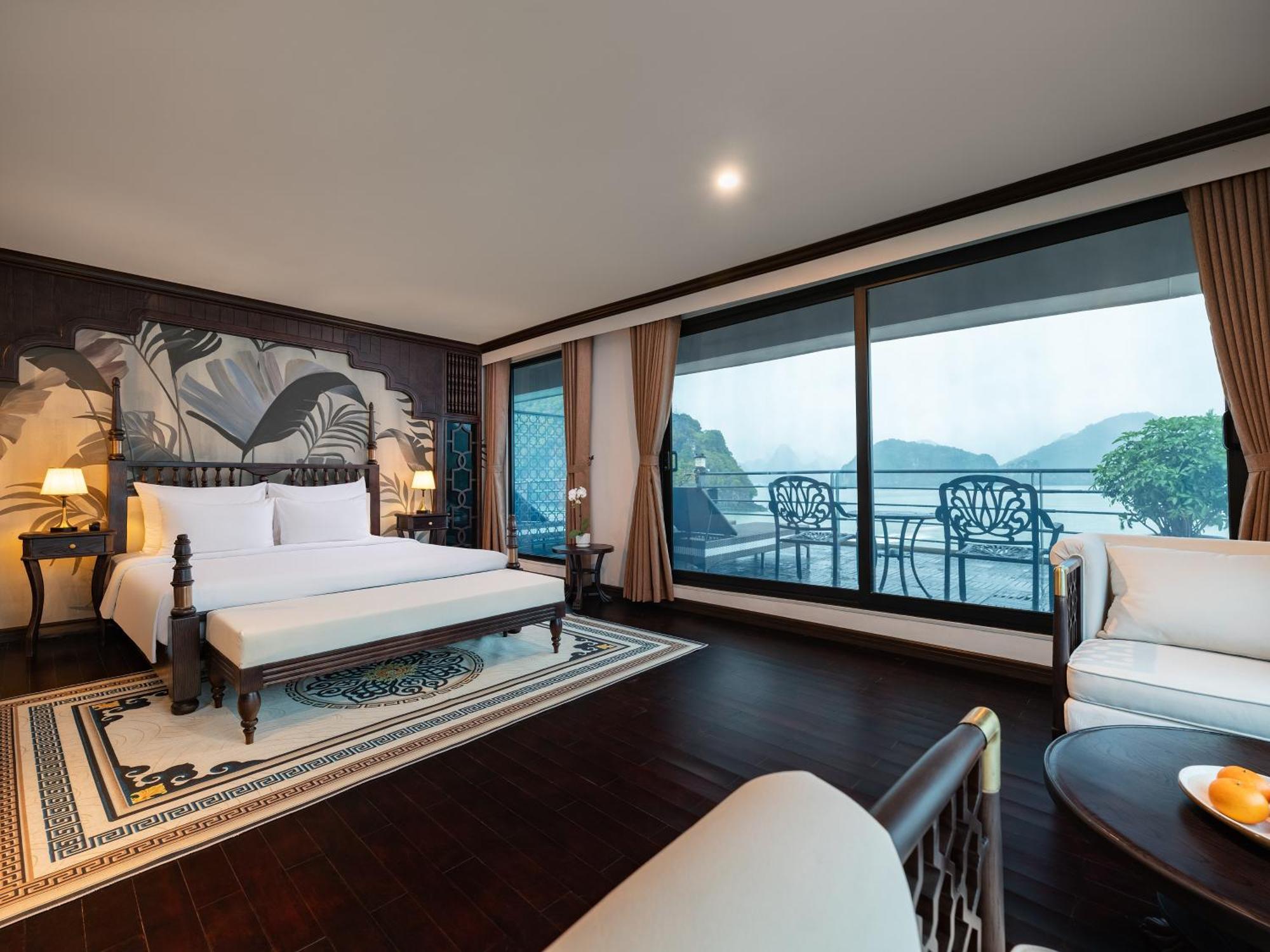 מלון הלונג Era Premium Cruises Halong מראה חיצוני תמונה