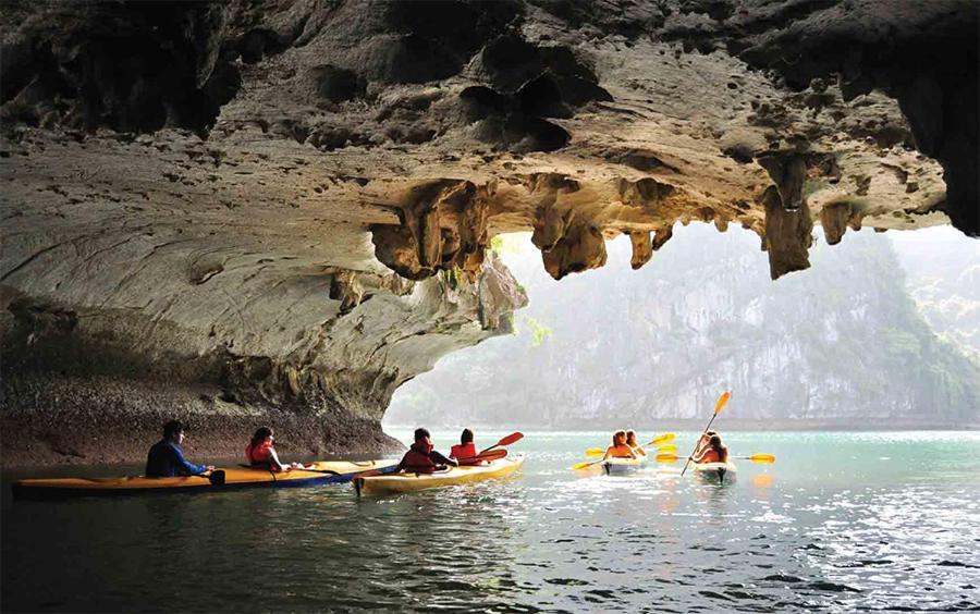 מלון הלונג Era Premium Cruises Halong מראה חיצוני תמונה