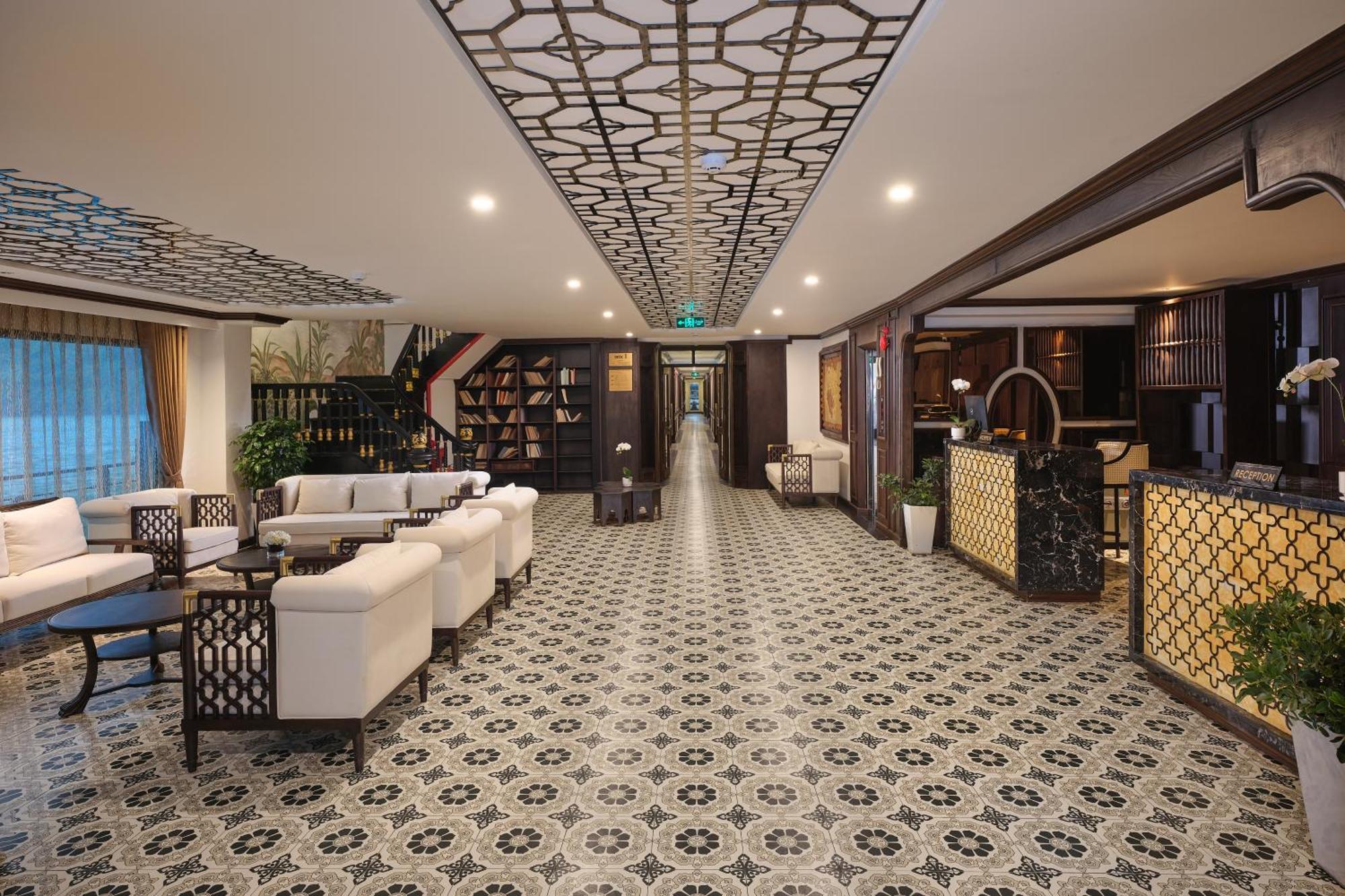 מלון הלונג Era Premium Cruises Halong מראה חיצוני תמונה