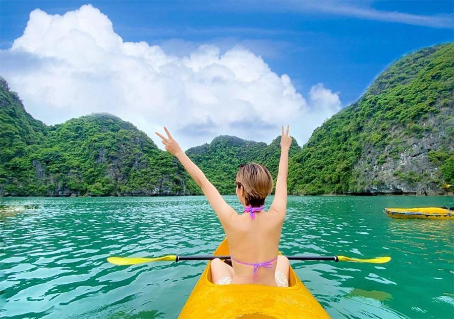 מלון הלונג Era Premium Cruises Halong מראה חיצוני תמונה