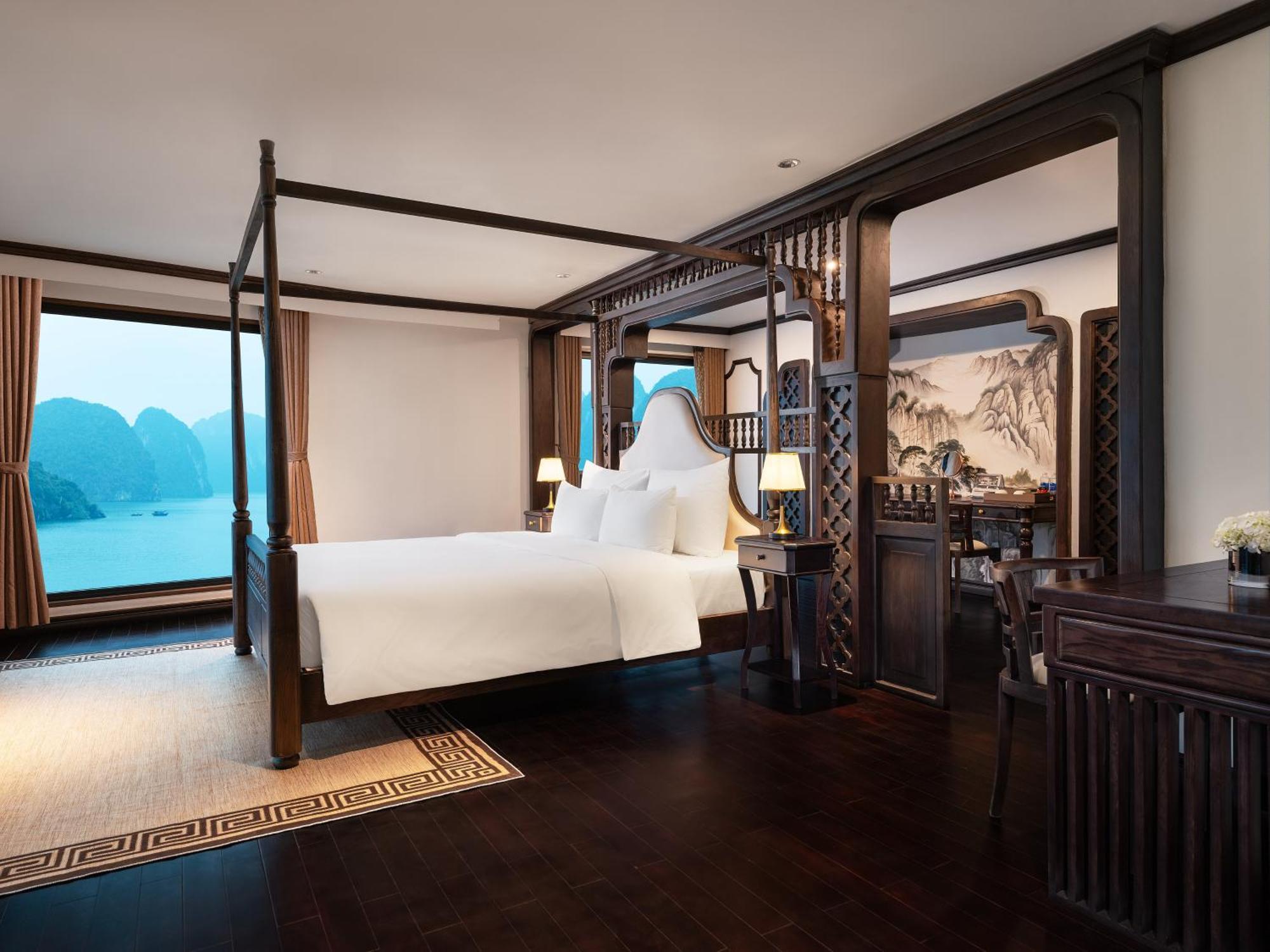 מלון הלונג Era Premium Cruises Halong מראה חיצוני תמונה