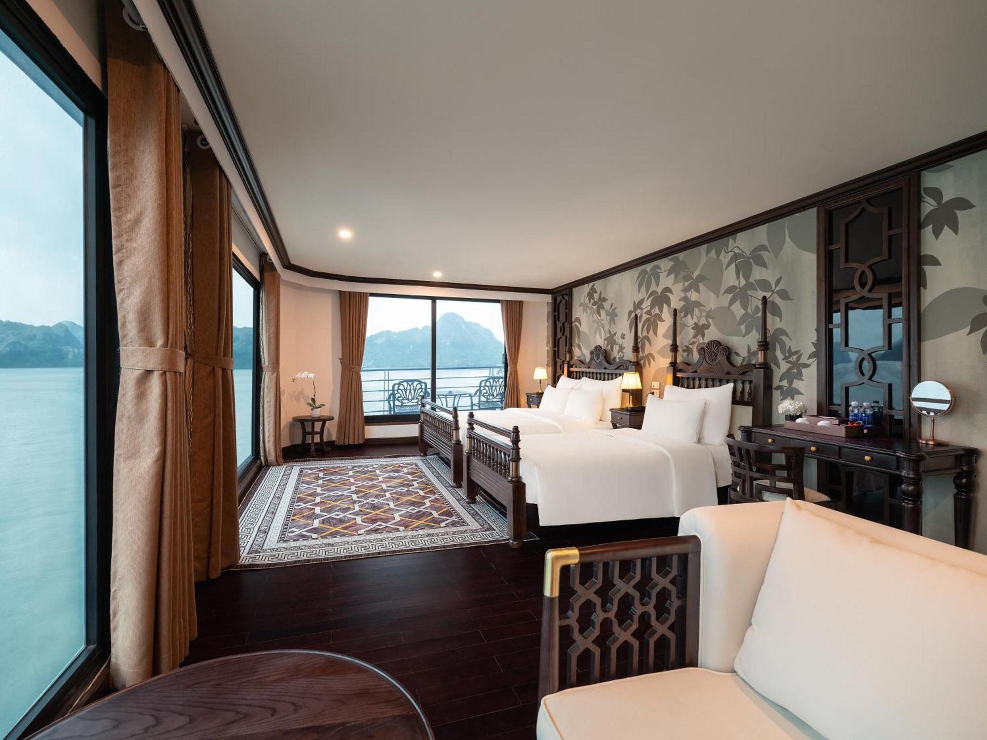 מלון הלונג Era Premium Cruises Halong מראה חיצוני תמונה