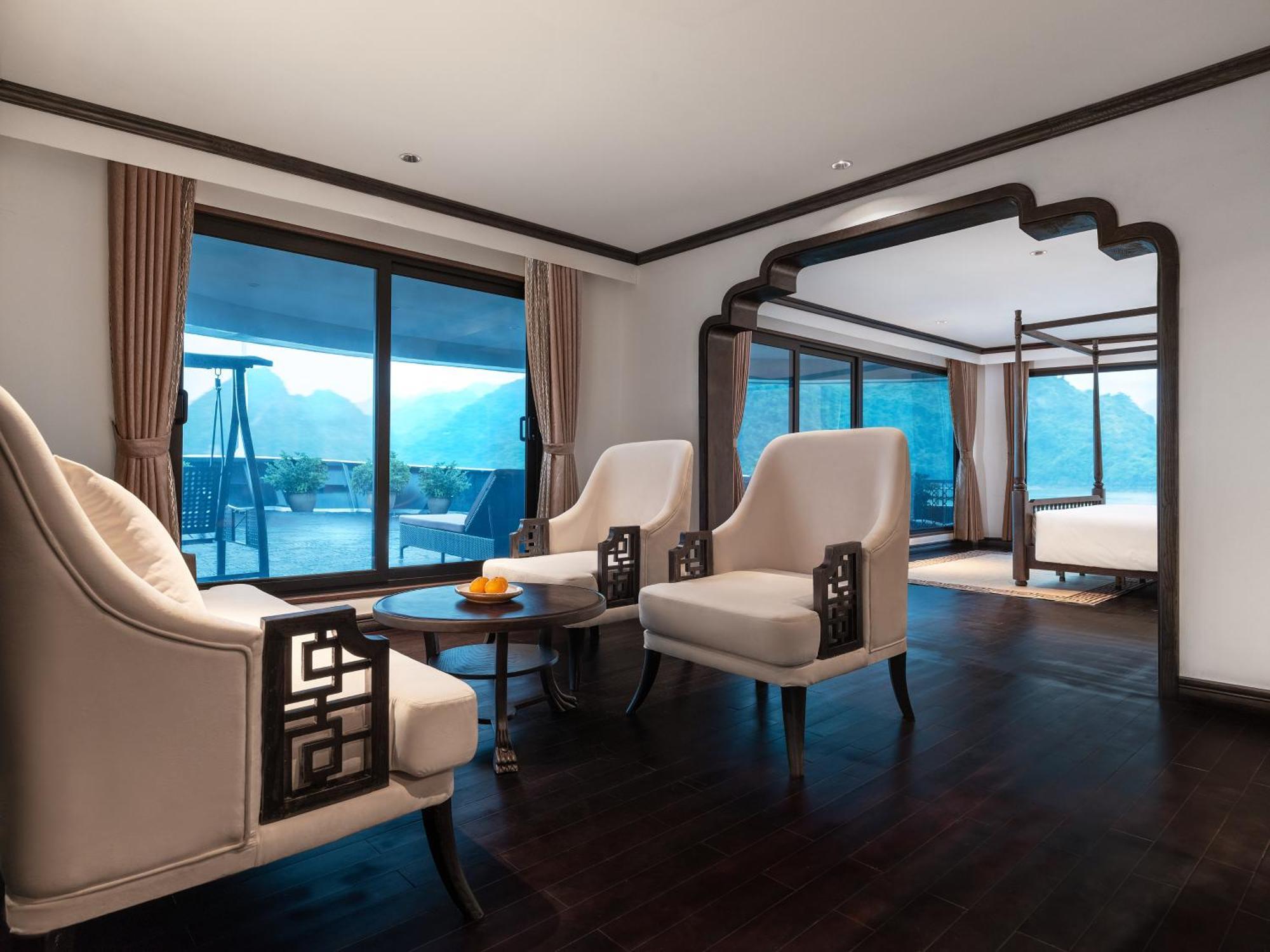מלון הלונג Era Premium Cruises Halong מראה חיצוני תמונה