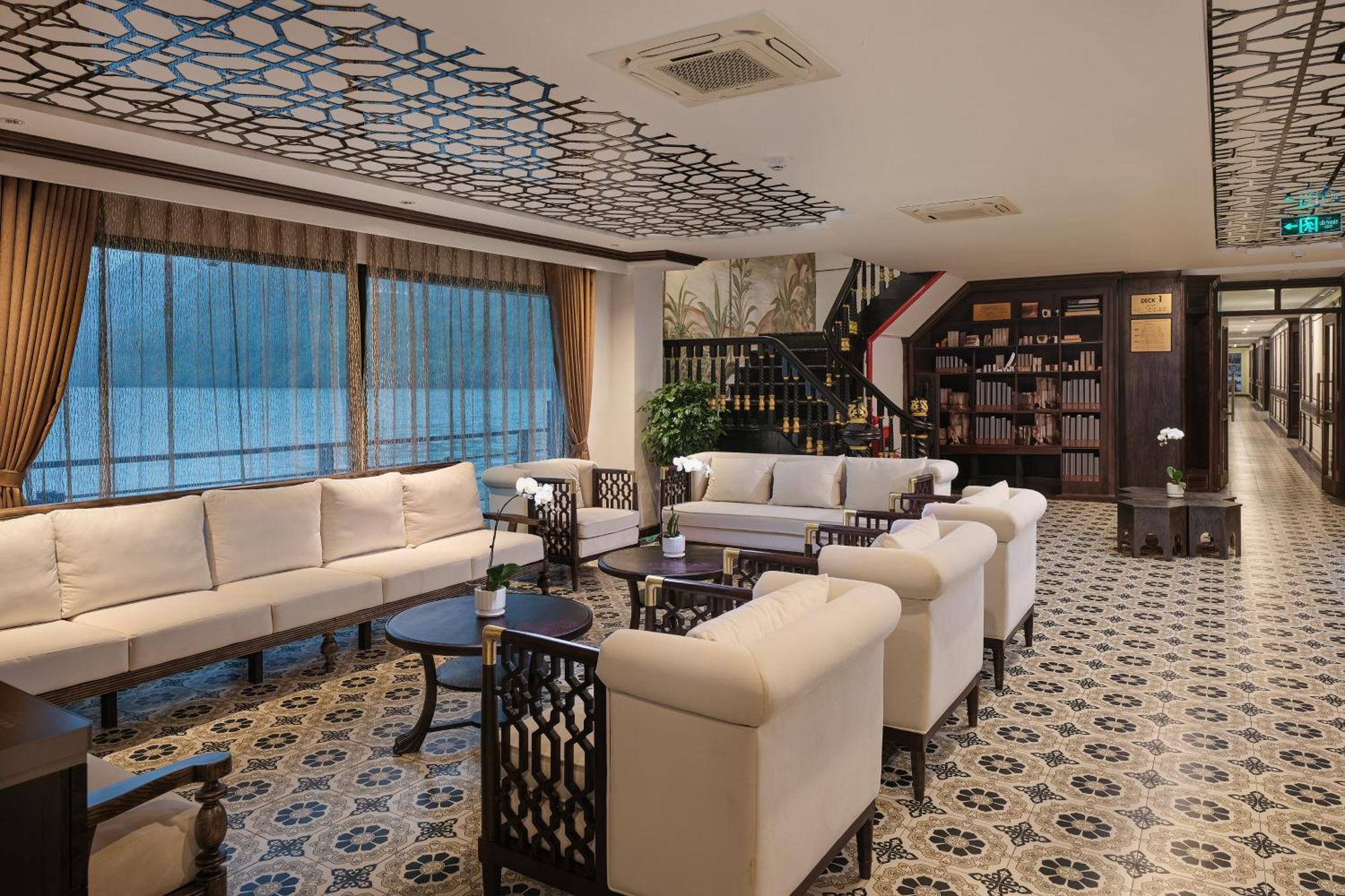 מלון הלונג Era Premium Cruises Halong מראה חיצוני תמונה