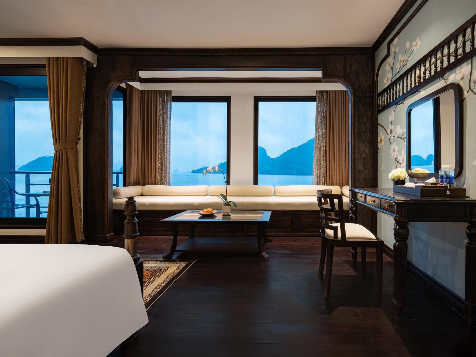 מלון הלונג Era Premium Cruises Halong מראה חיצוני תמונה