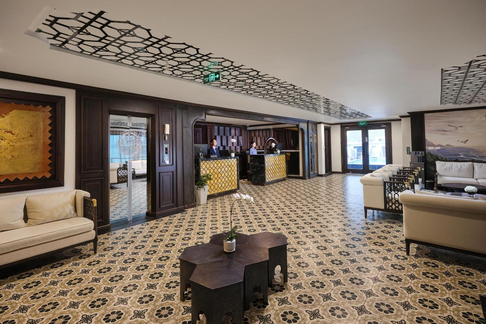 מלון הלונג Era Premium Cruises Halong מראה חיצוני תמונה