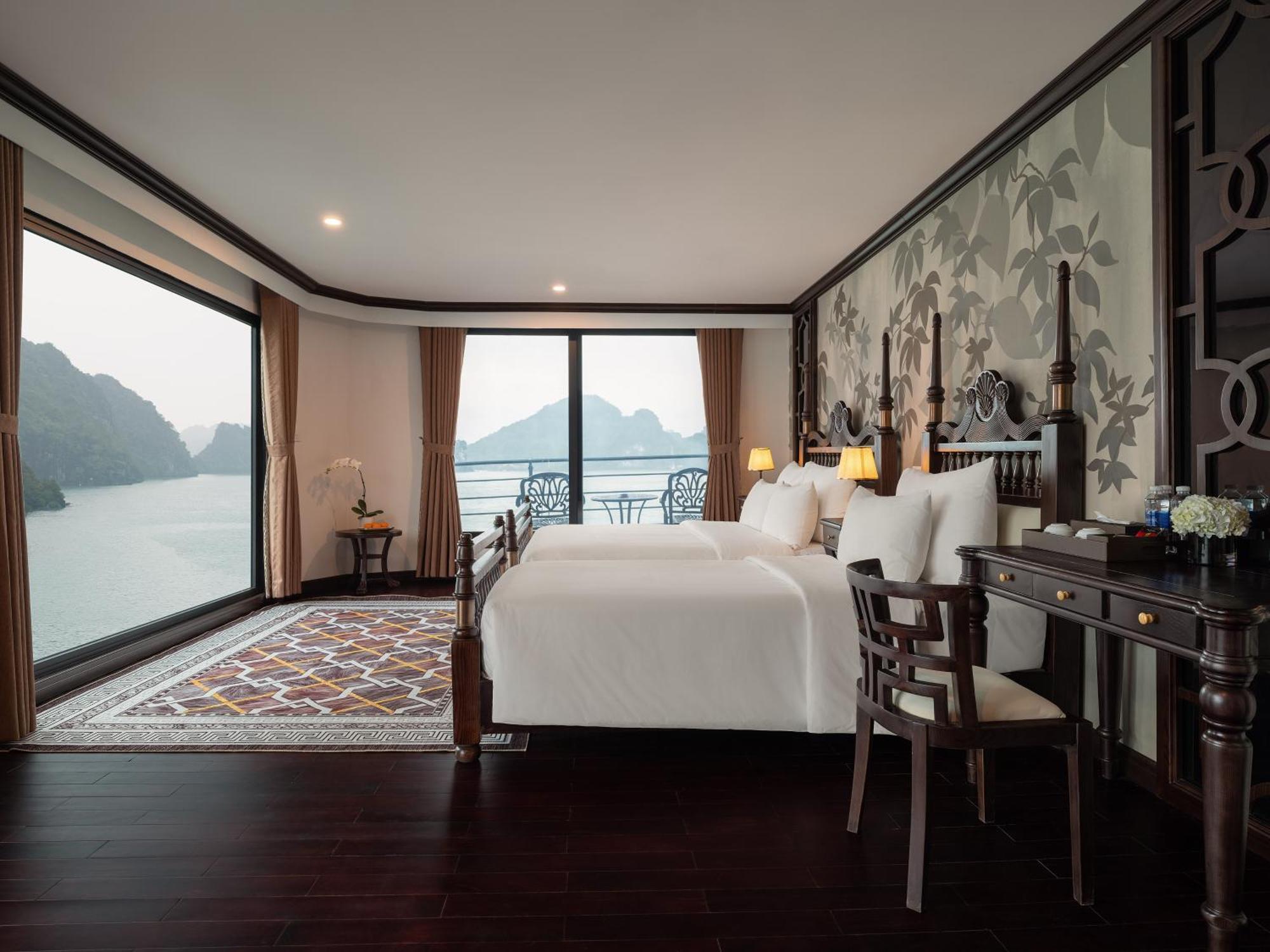 מלון הלונג Era Premium Cruises Halong מראה חיצוני תמונה