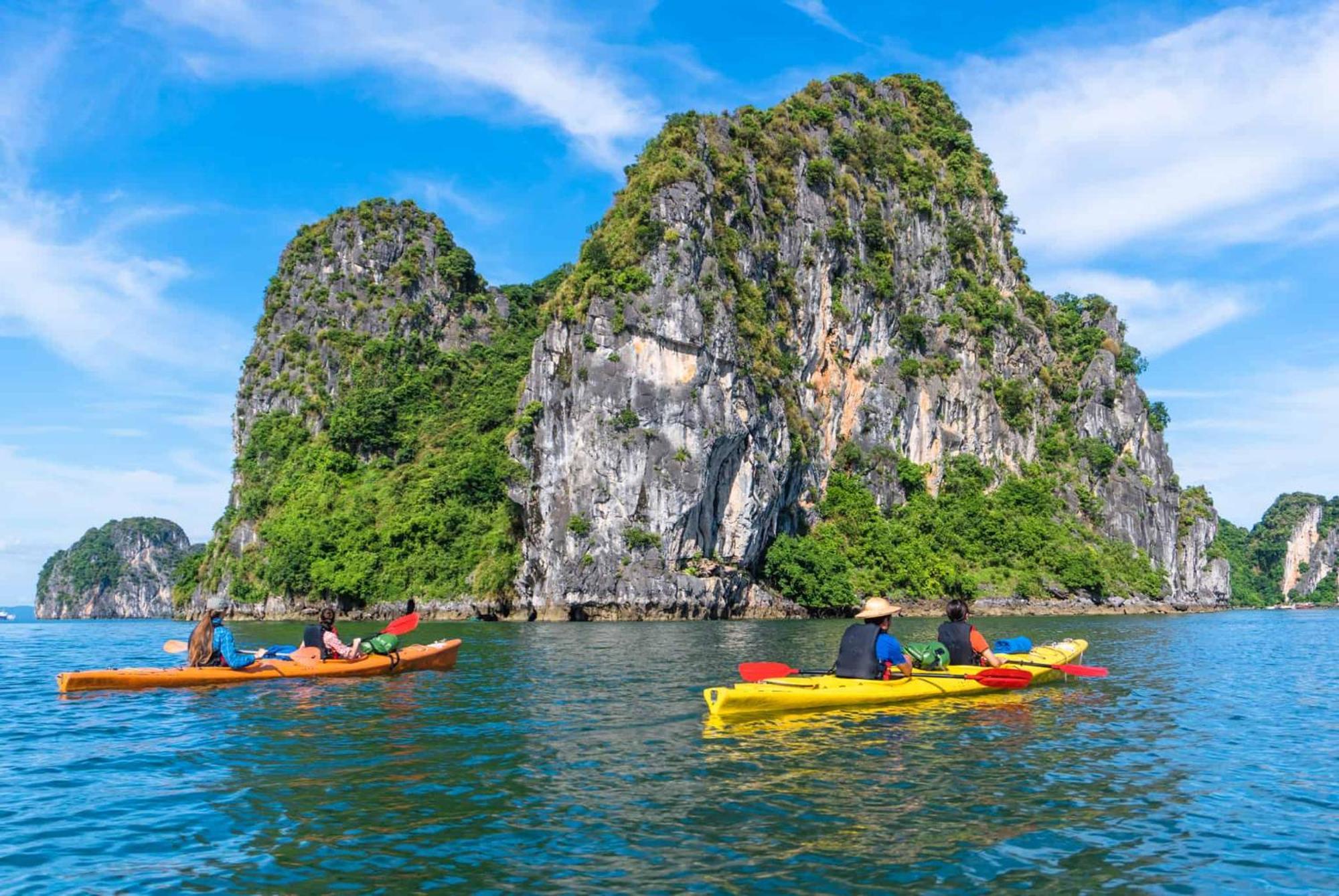 מלון הלונג Era Premium Cruises Halong מראה חיצוני תמונה